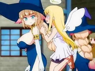 Interspecies Reviewers 10 - You get to fuck a hot mage with huge titties