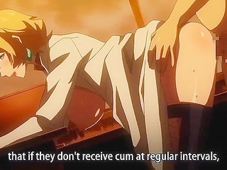 Ugly dude gives anime milfs and teens a creampie so they don't die