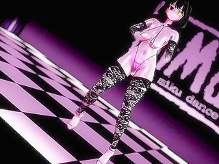 Big titty japanese pop star dances and then gets rough fucked from behind - hmv