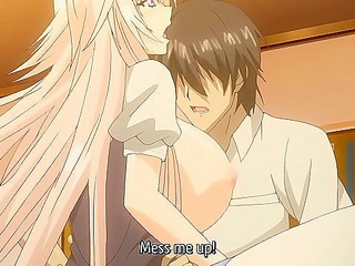 Hypnosis Class 2 - Huge titty hentai teacher fucked in classroom by hypnotizing student