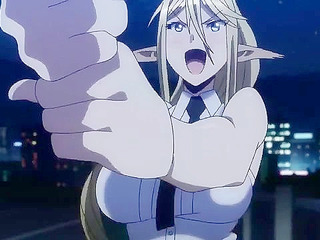 Mermaid monster babe tries to get master to fertilize her eggs