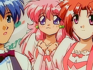 Pia Carrot 1 ep2 - Yusuke fucks all the cute anime waitresses