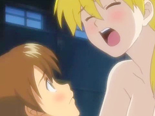 Erotic Adventures of Tom Thumb 2 - Shrunken down loser scores with hot blonde hentai girl