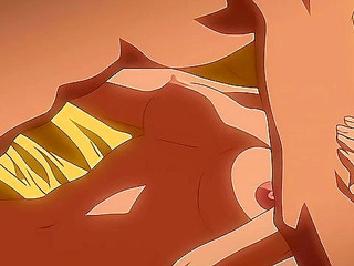 Triangle Heart 1 - Anime schoolgirl has romantic sex with janitor