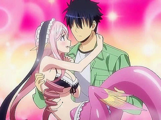 Master brings home a hot mermaid babe to his harem hoes