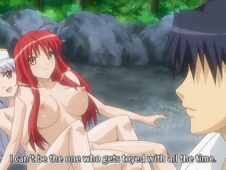 15 Beautiful Girls Adrift 2 - Catgirl holds down redhead for beach fucking