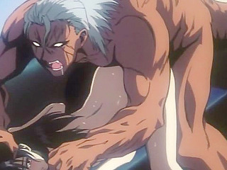 Sacrilege 1 - Cult member goes beast mode during hentai rough sex