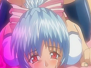 Schoolgirl gets tied up and toyed with by sadistic guy