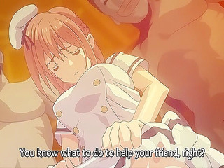 Captive Trickle 1 - Schoolgirl virgins are defiled on boat cruise - hentai porn