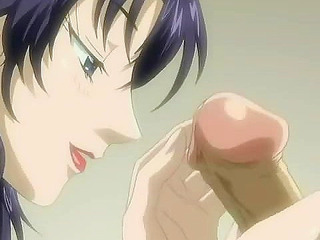 Sleazy Mother 1 - Young guy catches his hentai aunt masturbating and she fucks him