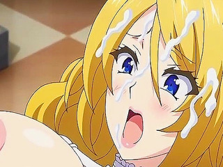 Platform of Domination 2 - Huge titty anime teacher is blackmailed and facialed