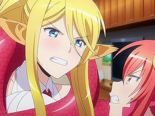 Dork is collecting a harem of hot babe monsters - bird, serpent, centaur