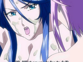 Agents fucked by gangs of men that extract milk from women turned in to cows