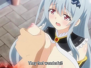 Exhibitionist Magical College Girl Crystear 1 - Busty magical girl creampied in public