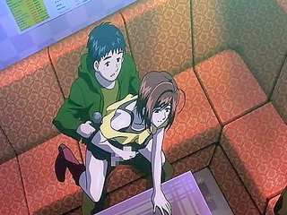 Horny couple goto karoake bar and suck dick and lick pussy