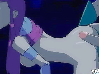 Robin from teen titans fucks starfire while out on a camping trip