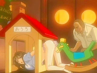 Slutty housewife gets fucked in her asshole while other moms watch