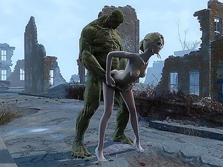 Fallout 4 Katsu Supermutants Hardcore Fuck Training